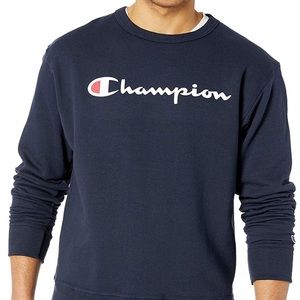 Men’s Fleece Champion Crewneck